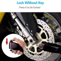 GEMBOK KINBAR ALARM REM CAKRAM MOTOR ANTI MALING KUAT / GEMBOK BAN