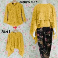 Kebaya Jenita 3In1 Set Batik & Kebaya Batik Set