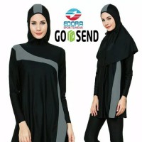 Baju Renang Muslim Premium Wanita Muslimah Dewasa ES-FCM-004-ABT