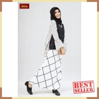 Dannis Baju Muslim Dewasa Sarimbit D'Androgini - Atasan Hitam bawahan