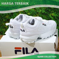 Sepatu Sneakers Fila Disruptor Running Senam Zumba Wanita Grade Ori