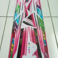 Harga striping stiker variasi motor honda supra x 125 wave 125i | antitipu.com