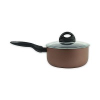 Flonal Ceramica Panci Saus Dengan Tutup 14 Cm
