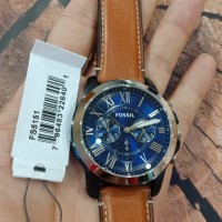 jam tangan FOSSIL baterai,100% ori FS5151, strap leather,