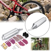 Aksesoris Sepeda BMX Bentuk Knalpot Exhaust Motor dengan Efek