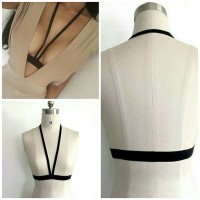 PAKAIAN WANITA // R80 aksesoris lingerie baju kantor sexy kostum line