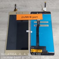 LCD XIAOMI REDMI 3 REDMI 3S REDMI 3X REDMI 3 PRO GOLD ORI (fullset)