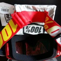 Kacamata Motor Cross - Goggle 100 percent The Strata Furna Byotw754