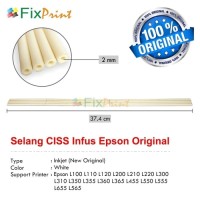 New Selang CISS Infus Printer Epson L Series L110 L120 L210 L300 L350