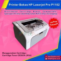 New Printer Bekas HP Laserjet P1102