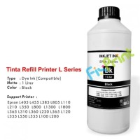 New Tinta Refill Printer Epson L Series Black L110 L210 L350 L800
