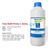 New Tinta Refill Botol Printer Epson L100 L200 T13 TX121 L120 L550
