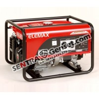 Genset Stater elektrik 5.8KVA. Honda elemax SH 6500 EX-S.made in japan