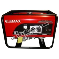 Genset 4.7 KVA. Honda elemax SH 5300 EX. Original made in japan