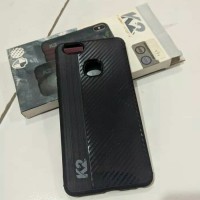 Shining case Carbon by K2 untuk hp Vivo V7 Plus