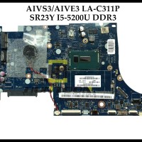 AIVS3/AIVE3 LA-C311P Lenovo E31-70 Laptop Motherboard SR23Y I5-5200U D