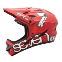 Seven Helmet M1 MATT RED CAMO WHITE Byotw1494