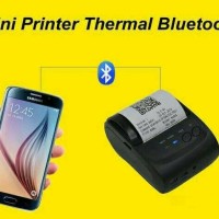 Printer bluetooth mobile 5802 PPOB kasir paytren iReap Pawon Cafe