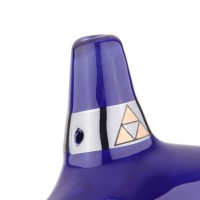 Alat Musik Tiup Flute OMTHCVBL Replika Zelda Ocarina Ba Limited