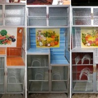 RAK PIRING KACA 2 PINTU MURAH HUSUS BANDUNG Berkualitas