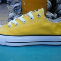 Best Collection sepatu converse murah warna kuning + dus