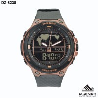 Jam Tangan pria Dziner 8238 Original