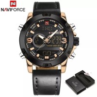 jam tangan NAVIFORCE 9097 MAN ORIGINAL