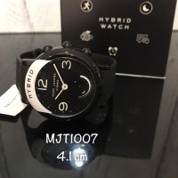 Jam marc jacob original / marc jacob hybrid smartwatch mjt1007 black