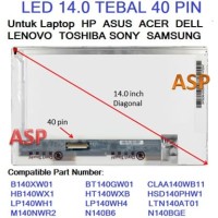 LED LCD Laptop HP Probook 4420s 4421s 4425s 4320s