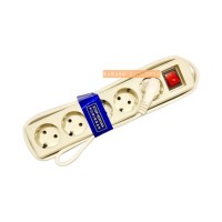 Stop Kontak 5 Lubang / 5L Kabel Tembaga 3Meter