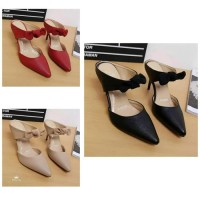 Sandal High Heels Cantik Wanita NINA REALPICT Sepatu Kerja Casual