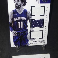 Kartu Basket 2017-18 Encased Triple jersey Mike Conley #TJ-MC