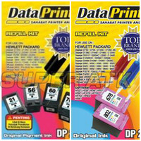 Tinta Printer Dataprint Hitam untuk Printer HP (Hewlett Packard)