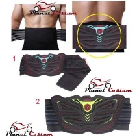 Stagen Pelindung perut dan punggung waistbelt bikers Motor Trail
