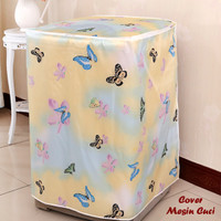 Cover Mesin Cuci 1 Tabung ( buka atas )