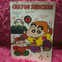 Komik crayon shinchan / komik murah