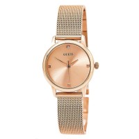Guess U0532L3 Women Sophisticated Diamond - Jam Tangan Wanita Original