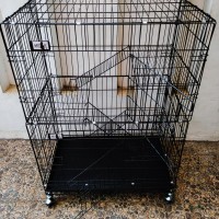kandang kucing 3 tingkat bandung