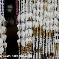 Tirai Gorden Kerang Original