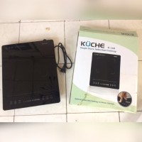 Kompor listrik Kuche type K-168 + bonus 1 set panci