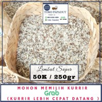 KROTO SUPER, KERING / PERA. MAKANAN BURUNG, UMPAN PANCING, 1/4 KG