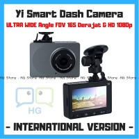 Xiaomi Yi DashCam Dashboard Camera 1080P 60fps International Car Mobil