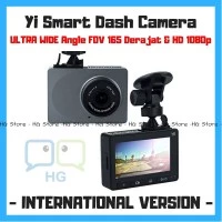 Xiaomi Yi DashCam Dashboard Camera 1080P 60fps International Car Mobil