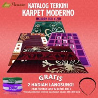 Katalog Terbaru Karpet Moderno 160x210 Harga TERMURAH