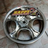 Sale !!! Velg motor Honda Vario 110 belakang merk POWER 3.5 inch crom