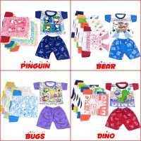 Baju Bayi / Setelan Baby Newborn / Pakaian Bayi Murah Lucu
