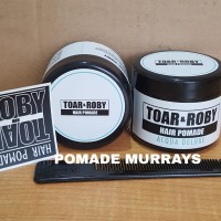 Pomade Toar n & And Roby Acqua Deluxe Heavy Waterbased FREE SISIR SAKU