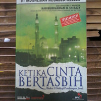 Buku Novel - Ketika Cinta Bertasbih buku 2 - Habiburrahman El Shirazy