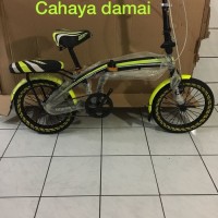 Sepeda odesy new 16 lipat murah dan bagus