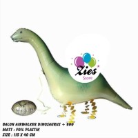 Jual Balon foil airwalker Dinosaurus / balon foil air walker dinosaurus Murah